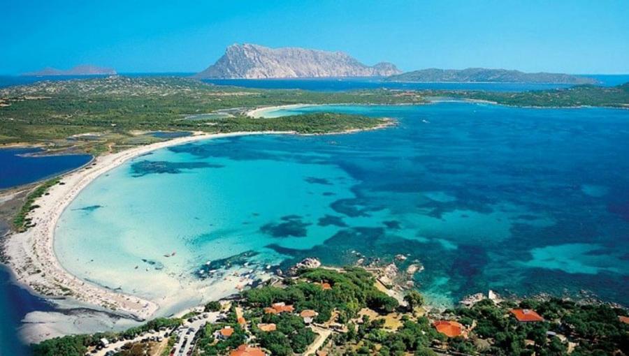 Vista Sul Mare E Tavolara Budoniaffitti Porto San Paolo  Eksteriør billede