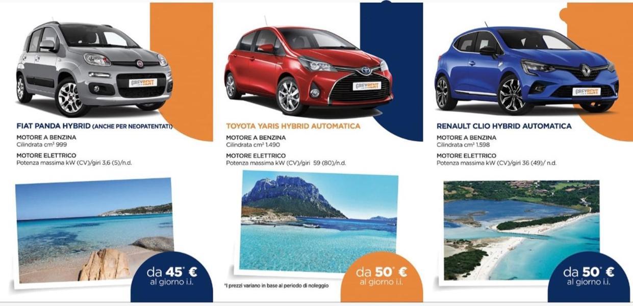 Vista Sul Mare E Tavolara Budoniaffitti Porto San Paolo  Eksteriør billede